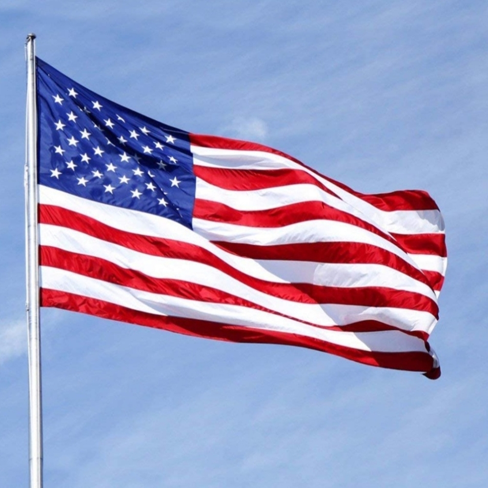 Soyod Heavy Duty American Flag. 3'x5'. Embroidered Stars Brand New.